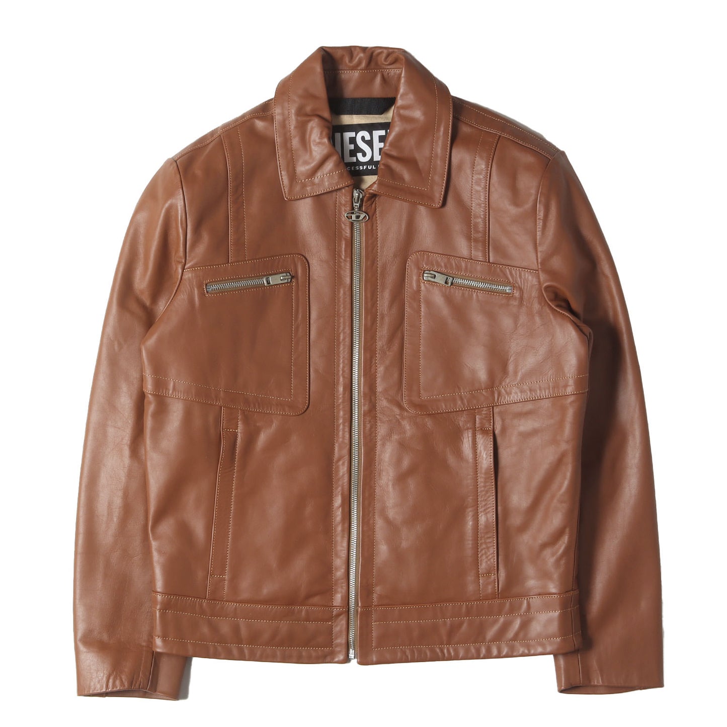 21AW カウハイド シングル レザージャケット (L-GALE)