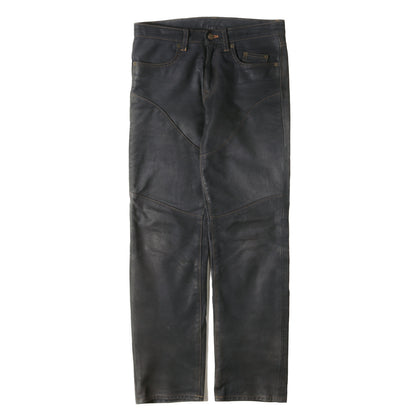 コーティング レザー パンツ / EXPLORER