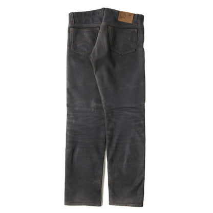 コーティング レザー パンツ / EXPLORER