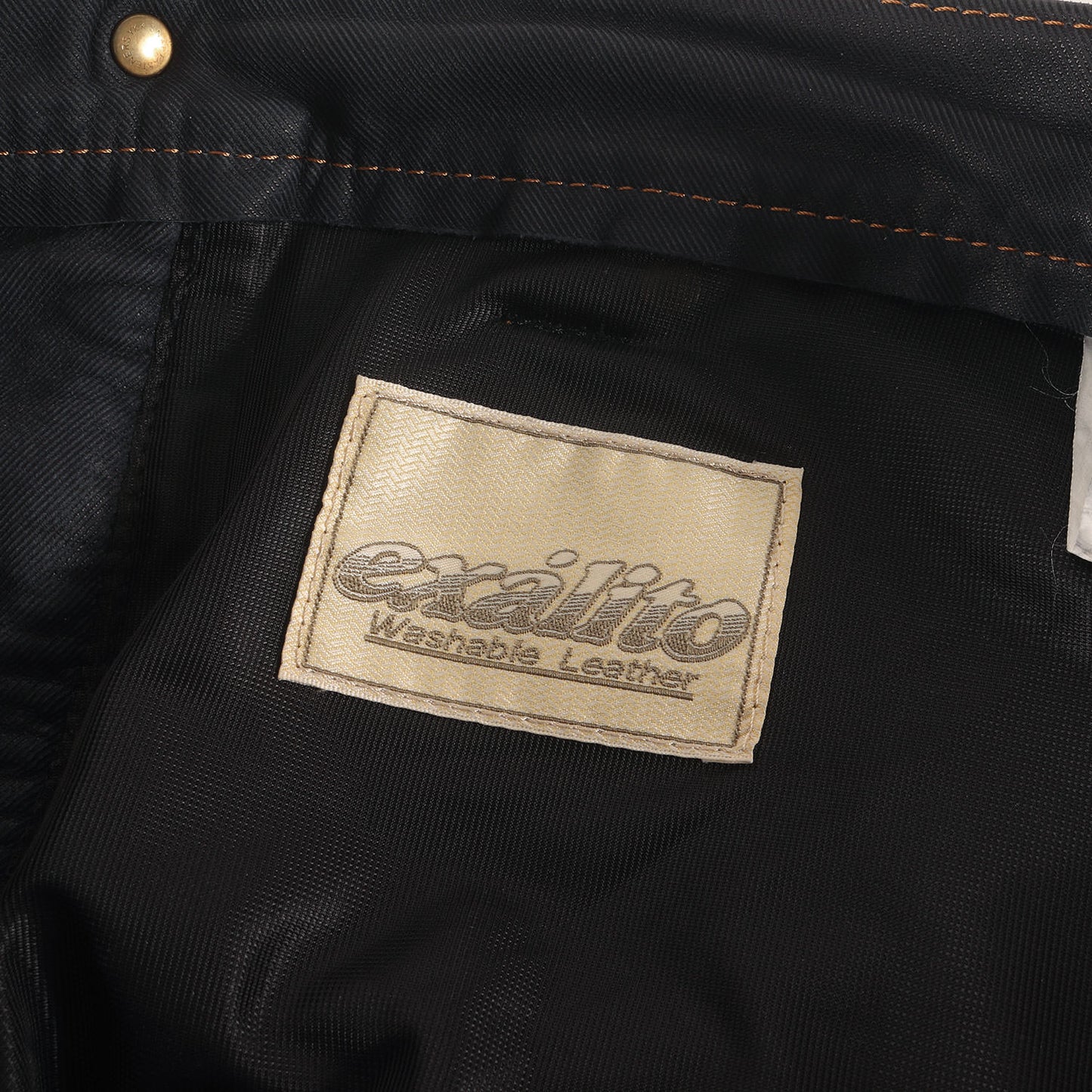 コーティング レザー パンツ / EXPLORER