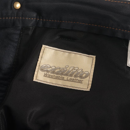 コーティング レザー パンツ / EXPLORER