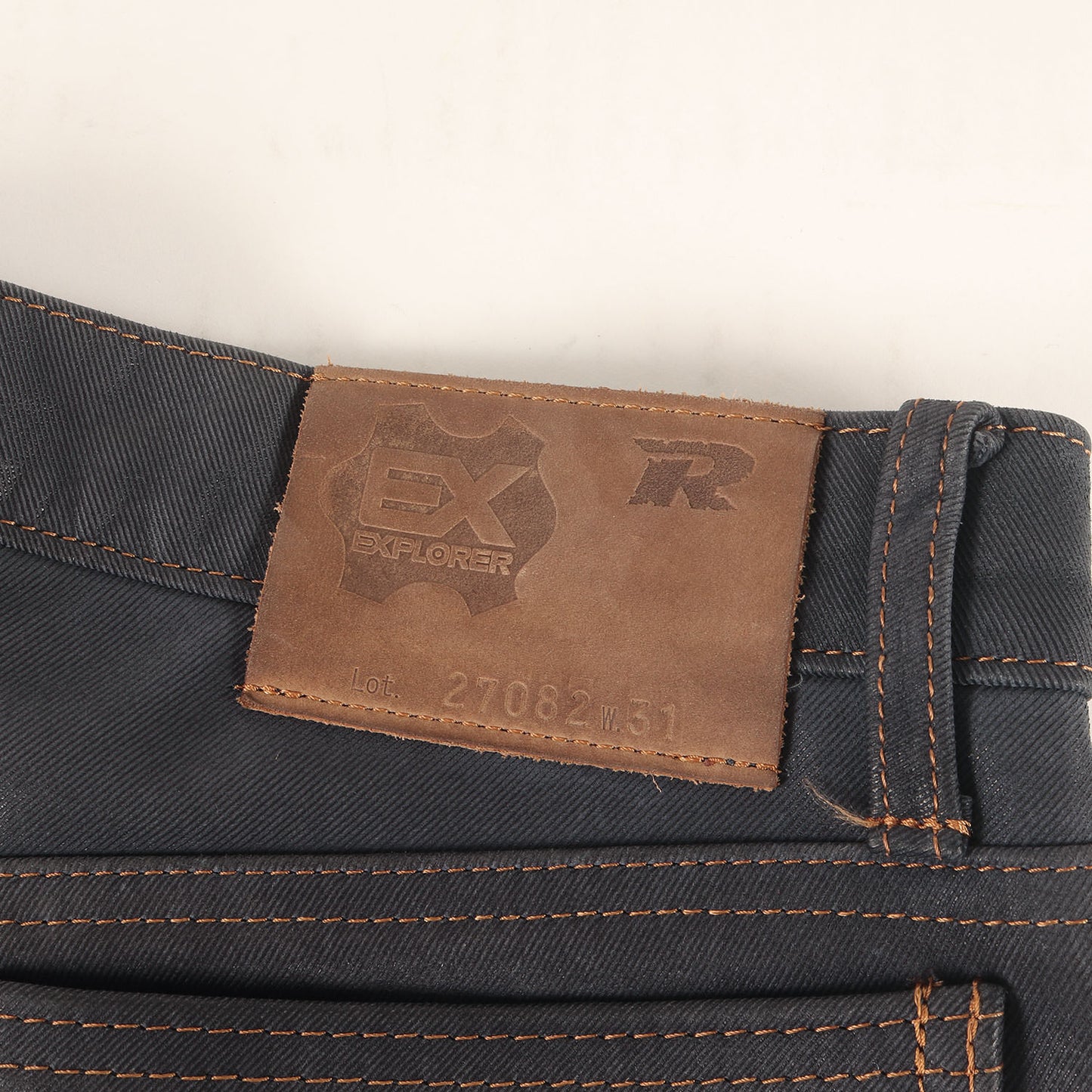 コーティング レザー パンツ / EXPLORER