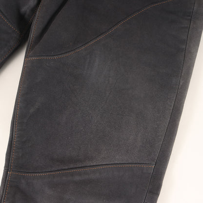 コーティング レザー パンツ / EXPLORER