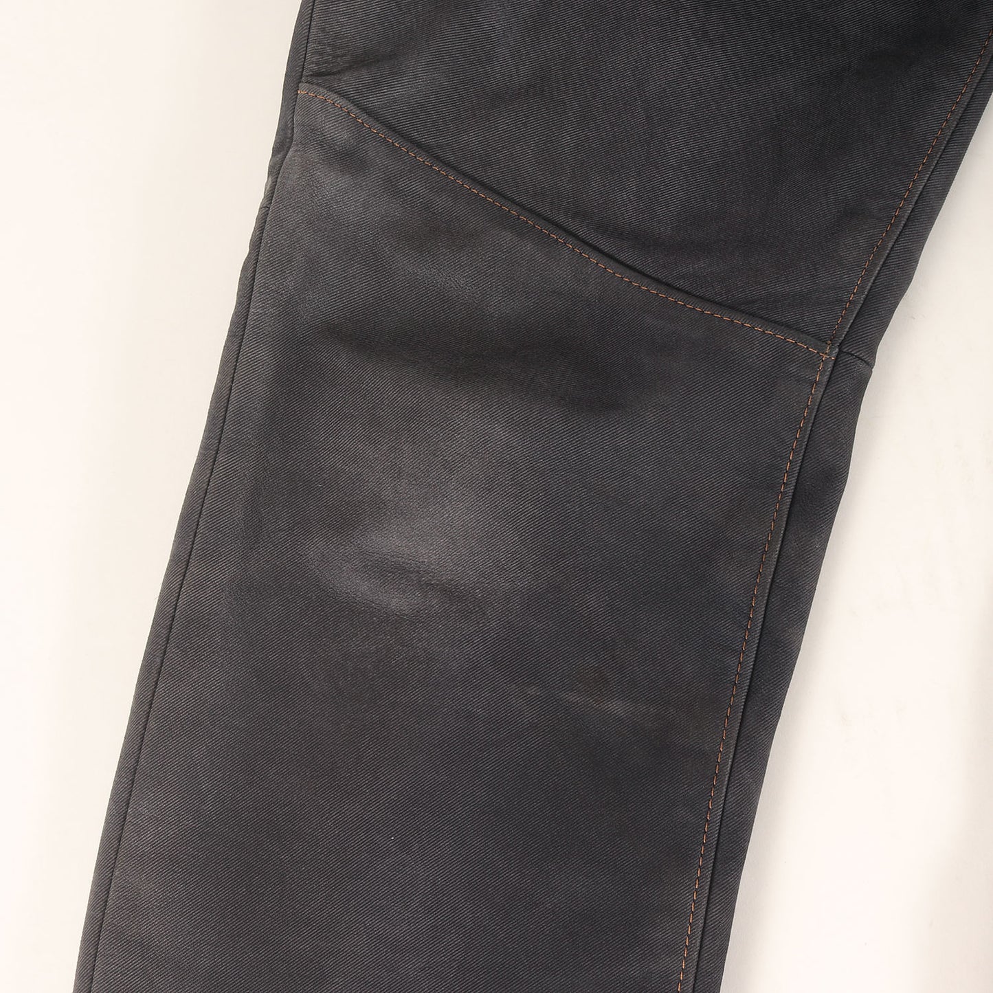 コーティング レザー パンツ / EXPLORER