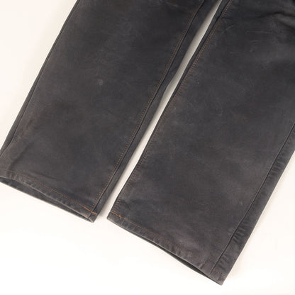 コーティング レザー パンツ / EXPLORER