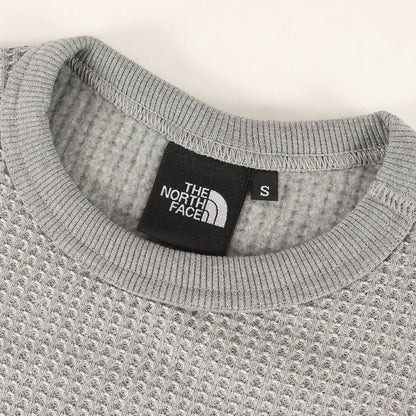 24AW ロングスリーブ ウォーム ワッフルクルー カットソー