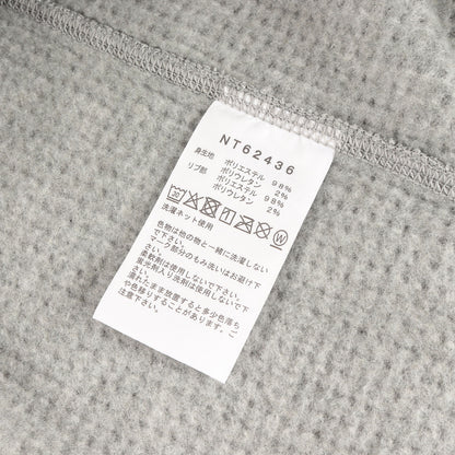 24AW ロングスリーブ ウォーム ワッフルクルー カットソー