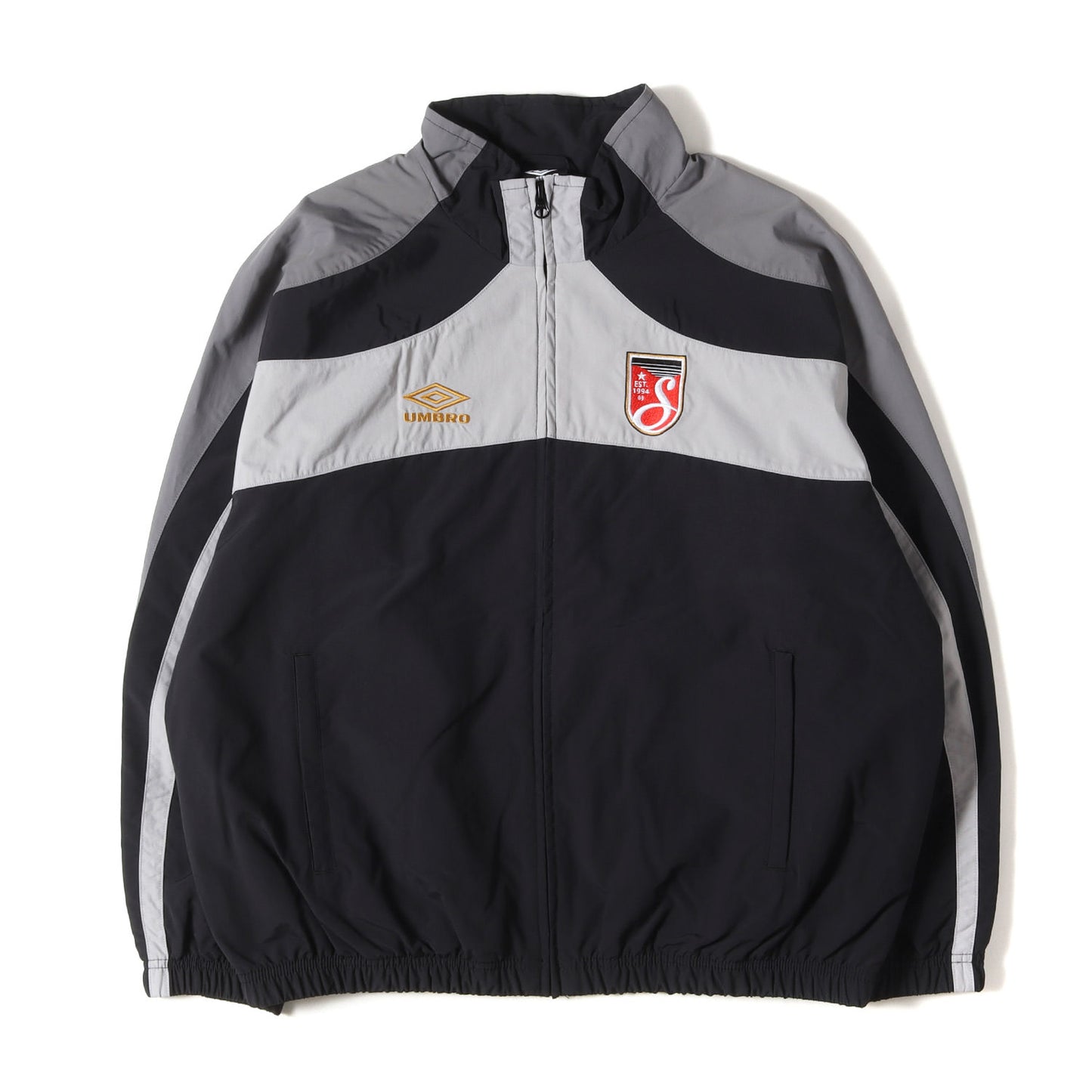 23AW × UMBRO ジップアップ ナイロン トラックジャケット (Track Jacket)