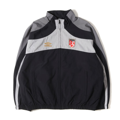 23AW × UMBRO ジップアップ ナイロン トラックジャケット (Track Jacket)