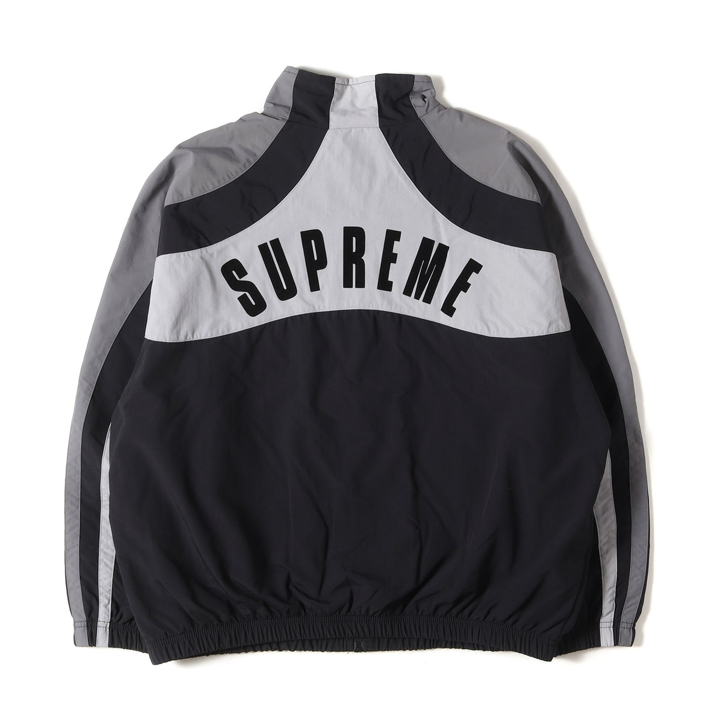 23AW × UMBRO ジップアップ ナイロン トラックジャケット (Track Jacket)