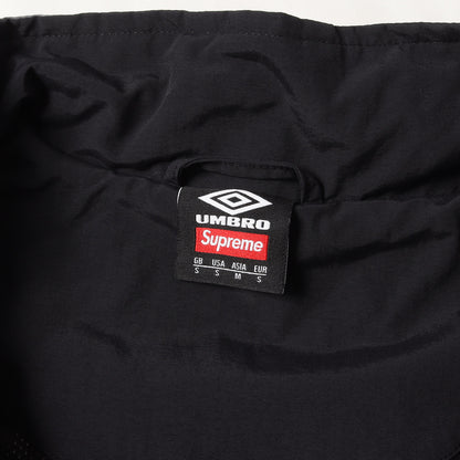 23AW × UMBRO ジップアップ ナイロン トラックジャケット (Track Jacket)