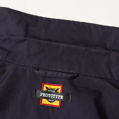 24SS × VERDY バックロゴ ダブルジップ スイングトップ (VERDY DRIZZLER JACKET) / PROTOTYPE