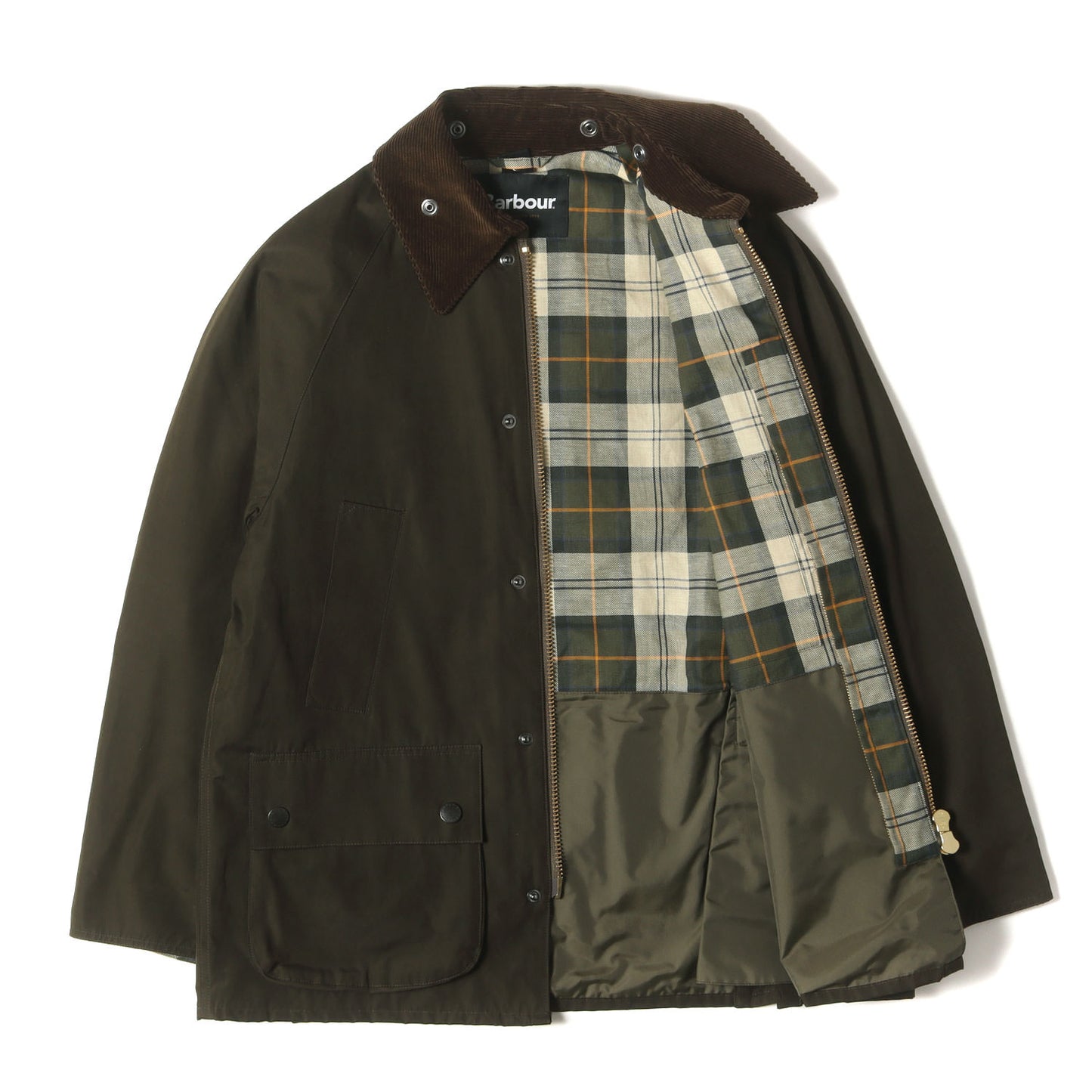 24SS × FREAKS STORE 別注 ピーチスキン ビデイル ノンオイルド ジャケット (BEDALE OS SLEEVE)