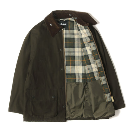 24SS × FREAKS STORE 別注 ピーチスキン ビデイル ノンオイルド ジャケット (BEDALE OS SLEEVE)