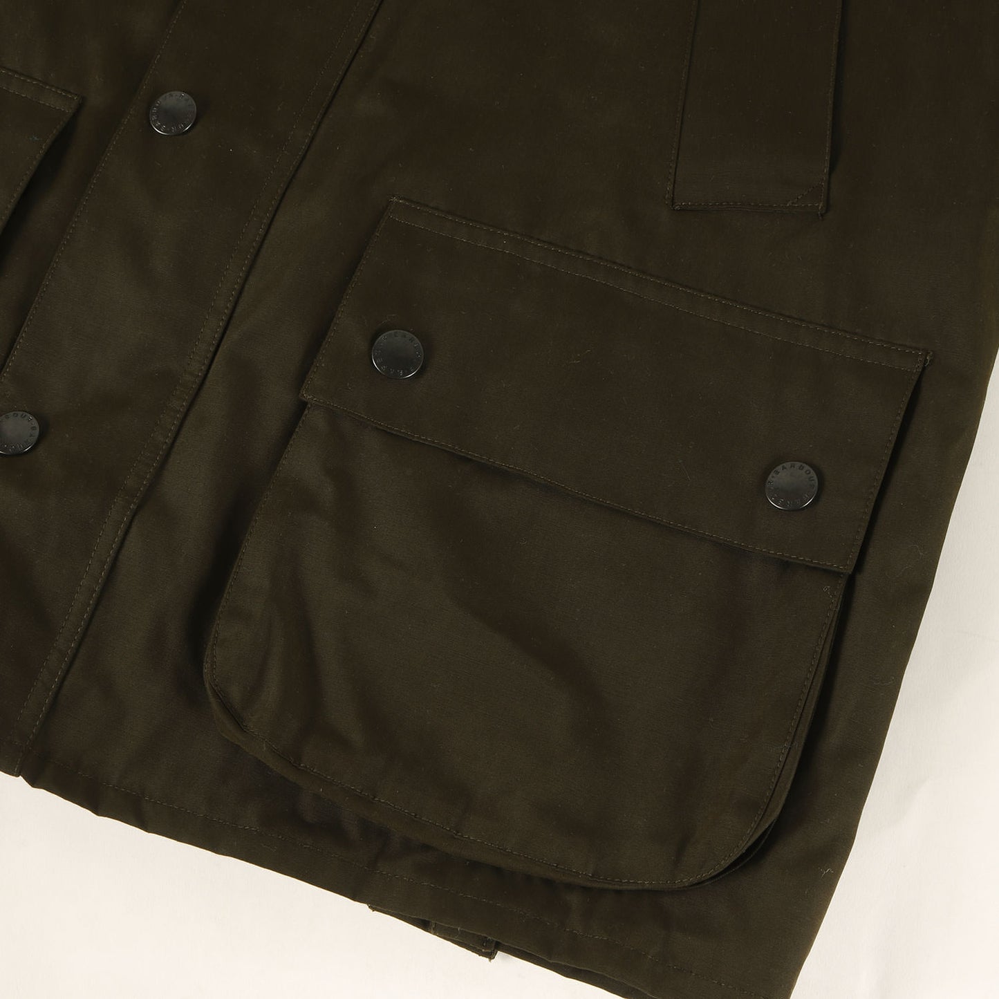 24SS × FREAKS STORE 別注 ピーチスキン ビデイル ノンオイルド ジャケット (BEDALE OS SLEEVE)