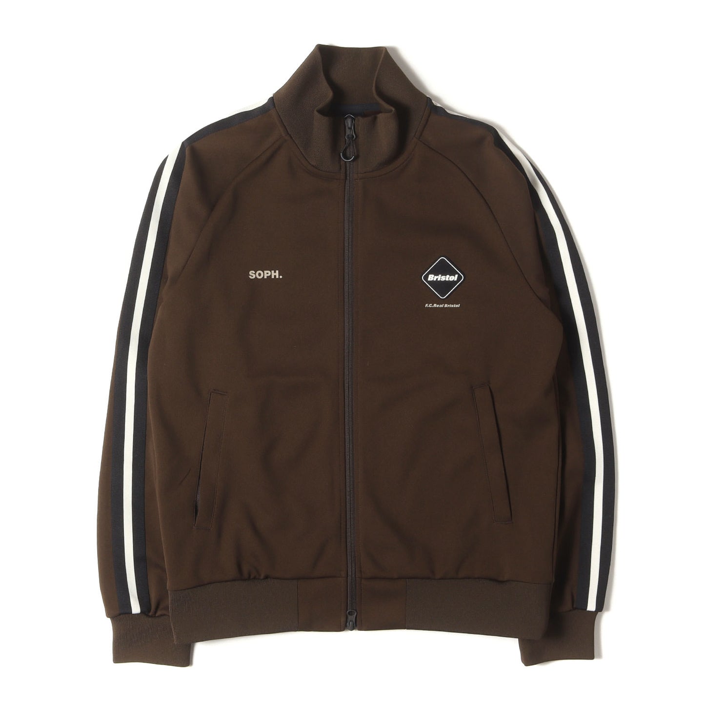 23AW ロゴ サイドライン トラックジャケット (TRAINING TRACK JACKET)