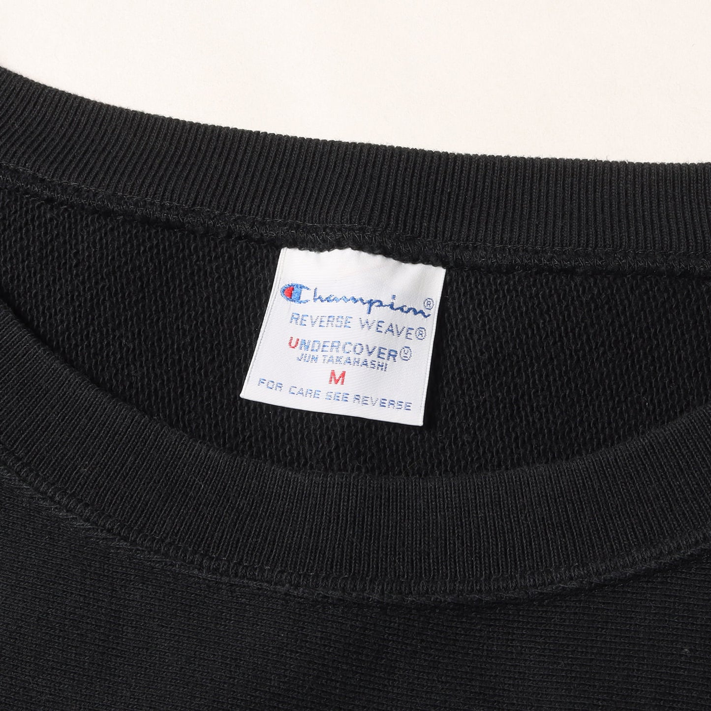 25AW × Champion リバースウィーブ スウェット トレーナー (REVERSEWEAVE CREW NECK SWEATSHIRT)