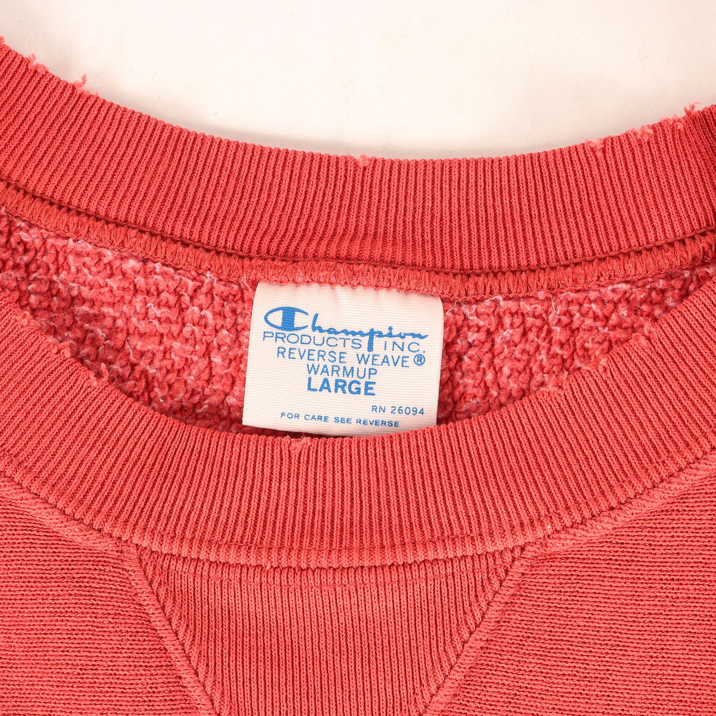 25SS JOURNAL STANDARD relume 別注 R/W オーバーダイ スウェット トレーナー