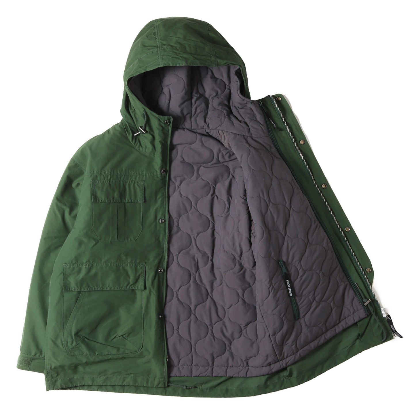24AW JOURNAL STANDARD relume 別注 3WAY マウンテンパーカー