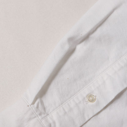 22AW バンドカラー オーバーサイズ オックスフォード シャツ (Oxford Oversized Band Collar Shirt)