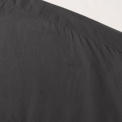 22SS バンドカラー オーバーサイズ ブロード シャツ (Broad L/S Oversized Band Collar Shirt)