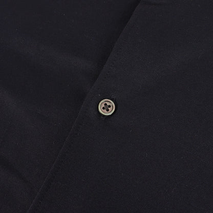 23AW オックスフォード ピケジャージ バンドカラー シャツ (Oxford Pique Jersey L/S Oversized Band Collar Shirt)