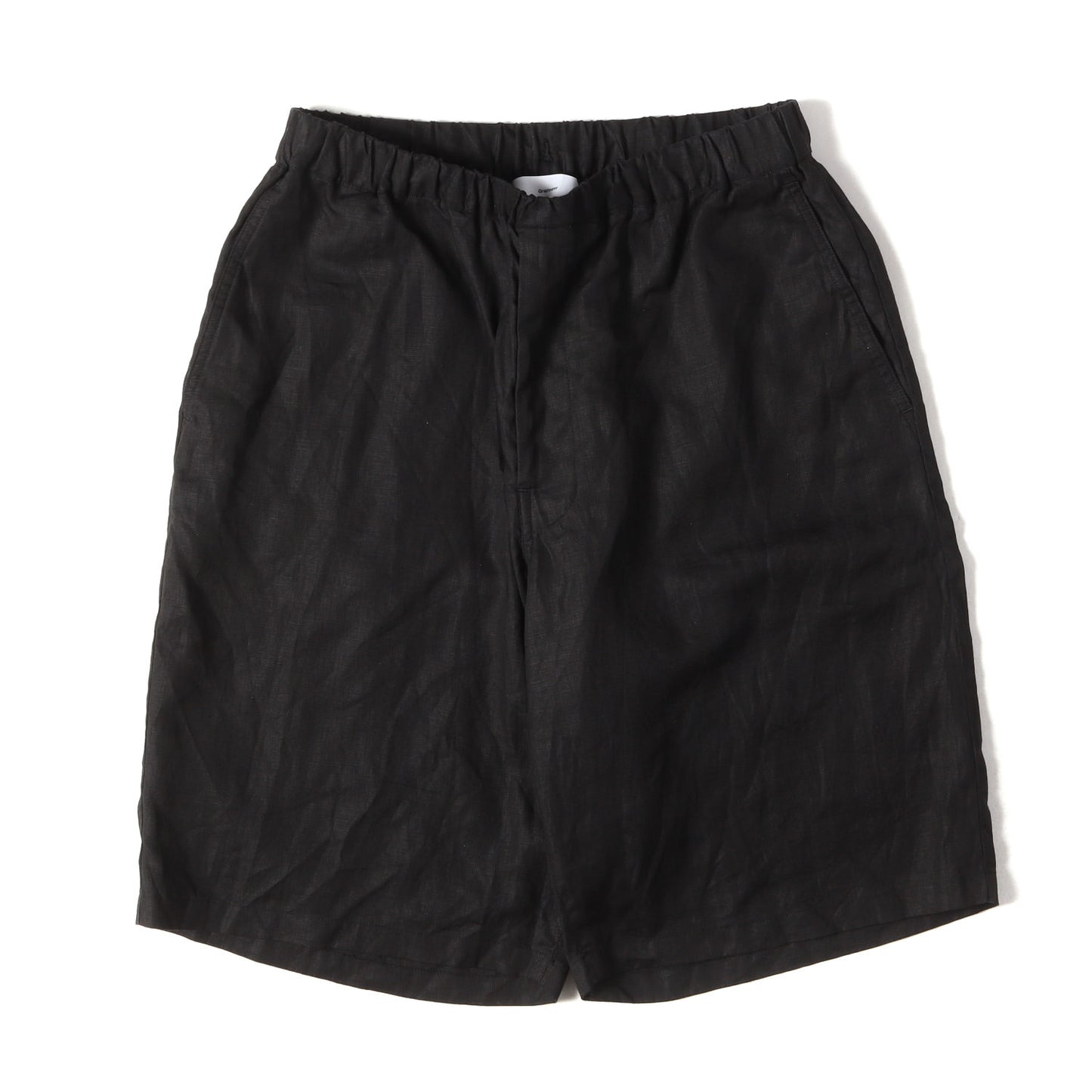 24SS リネン トラック ショートパンツ (Linen Track Shorts)