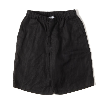24SS リネン トラック ショートパンツ (Linen Track Shorts)