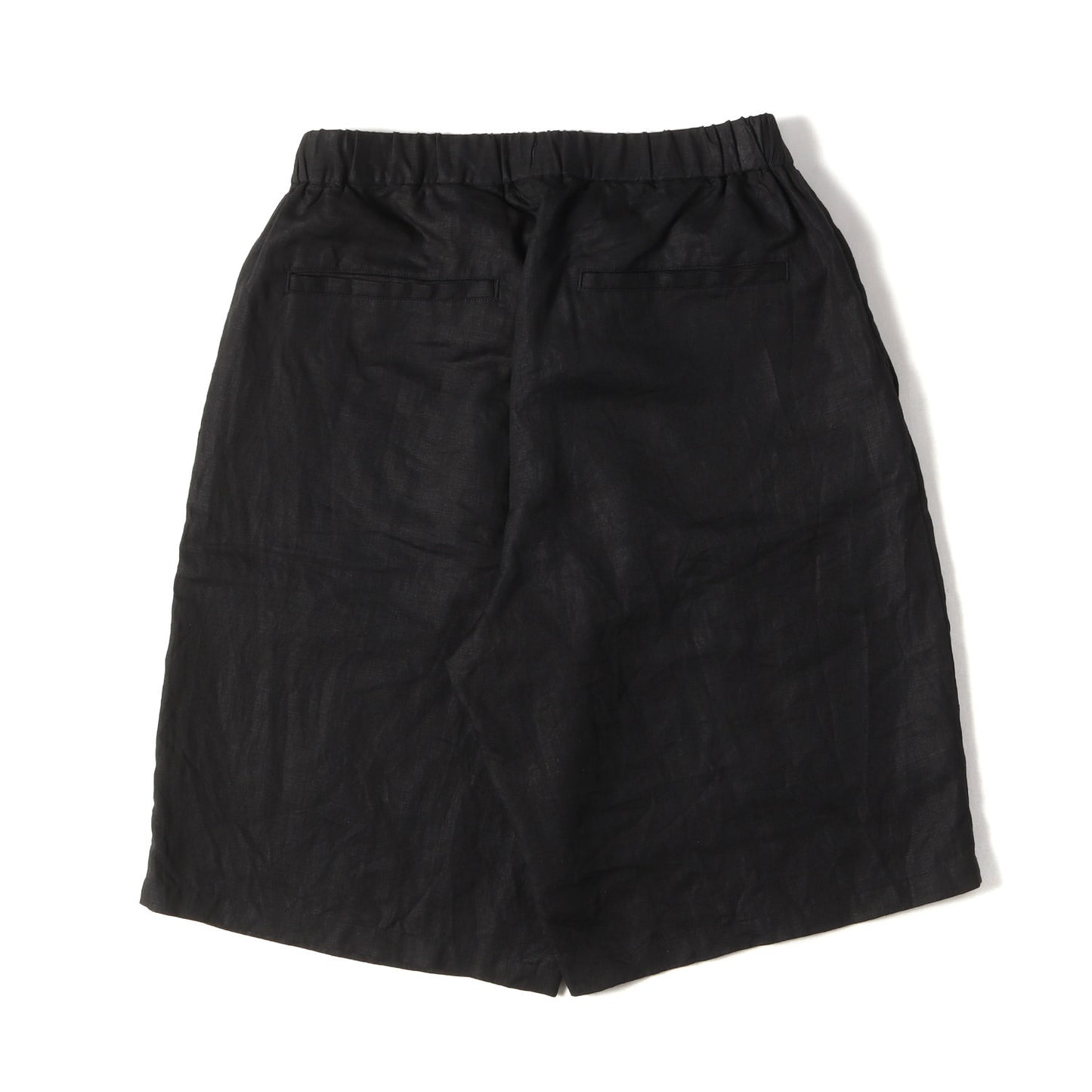 24SS リネン トラック ショートパンツ (Linen Track Shorts)