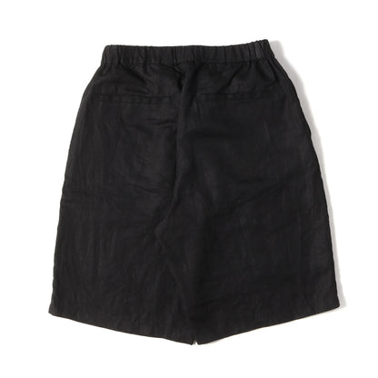 24SS リネン トラック ショートパンツ (Linen Track Shorts)
