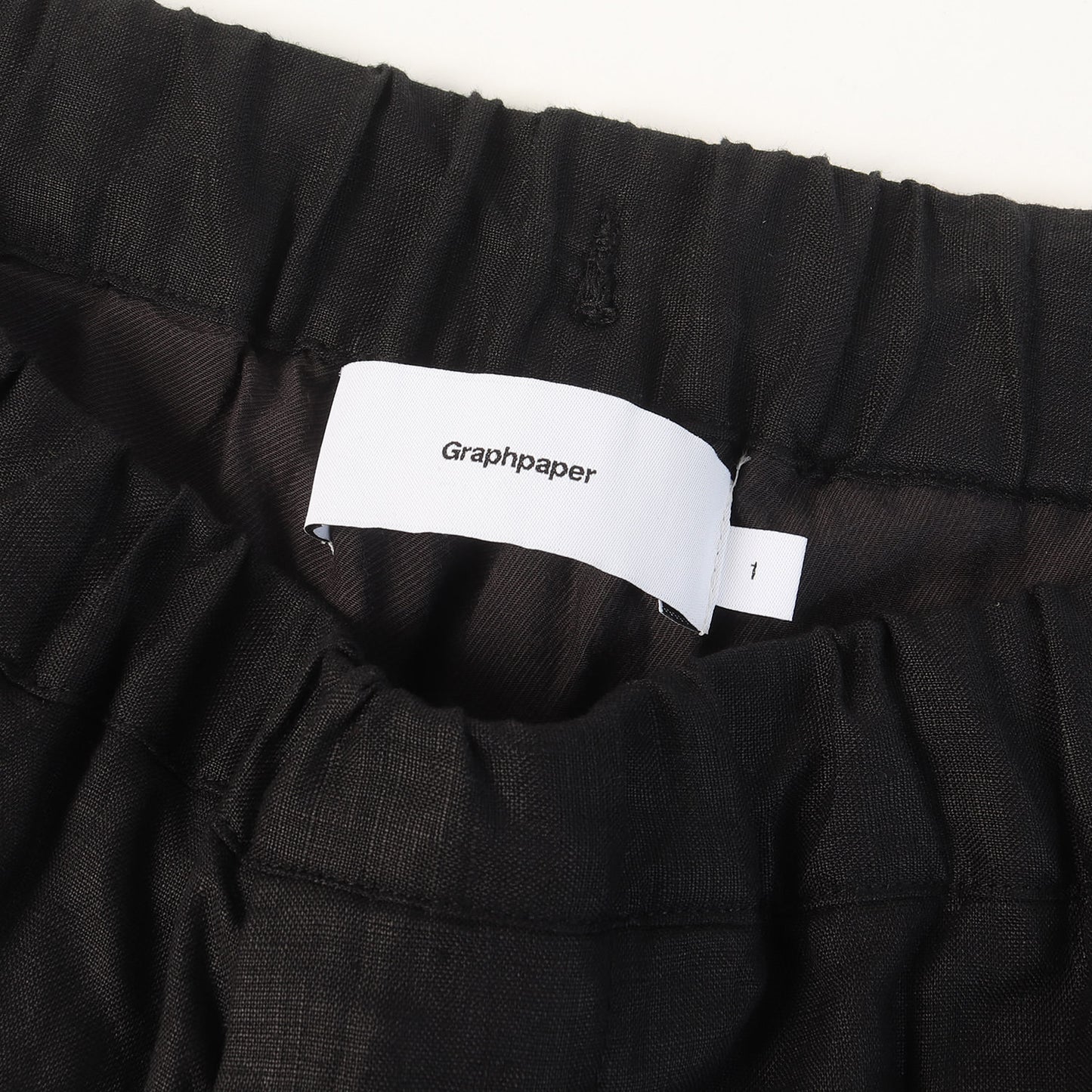 24SS リネン トラック ショートパンツ (Linen Track Shorts)