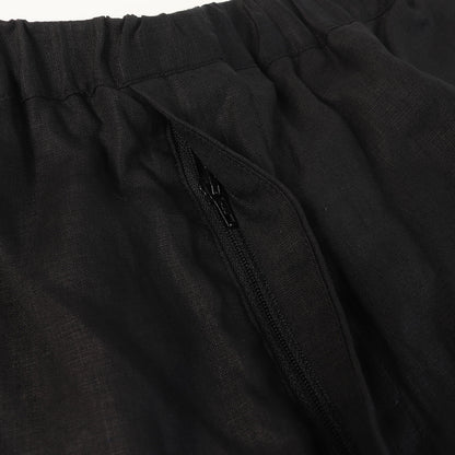 24SS リネン トラック ショートパンツ (Linen Track Shorts)
