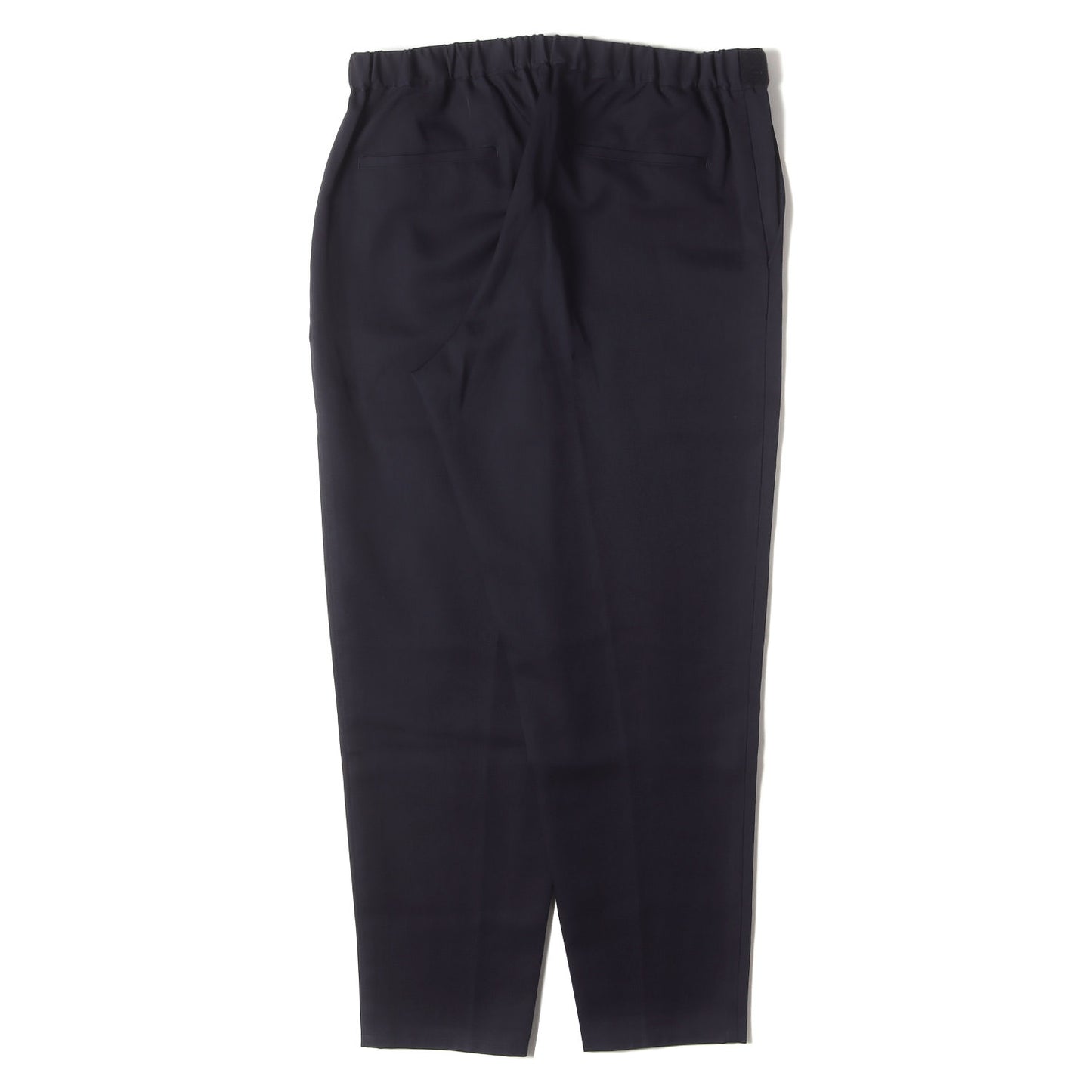 24SS ウール シェフパンツ (Scale Off Wool Chef Pants)