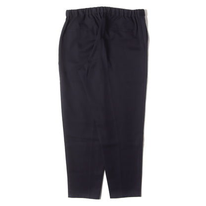 24SS ウール シェフパンツ (Scale Off Wool Chef Pants)
