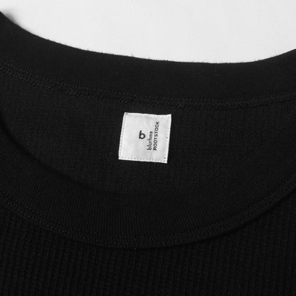 24AW サーマル ベースボール カットソー (Rough＆Smooth Thermal Baseball Tee)