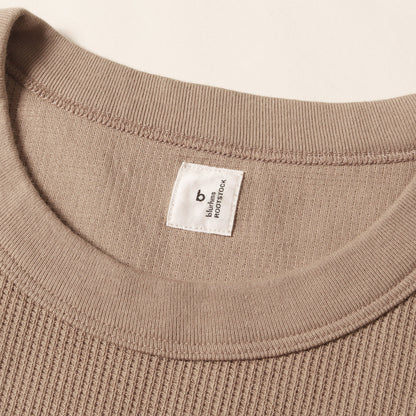 24AW サーマル ベースボール カットソー (Rough＆Smooth Thermal Baseball Tee)