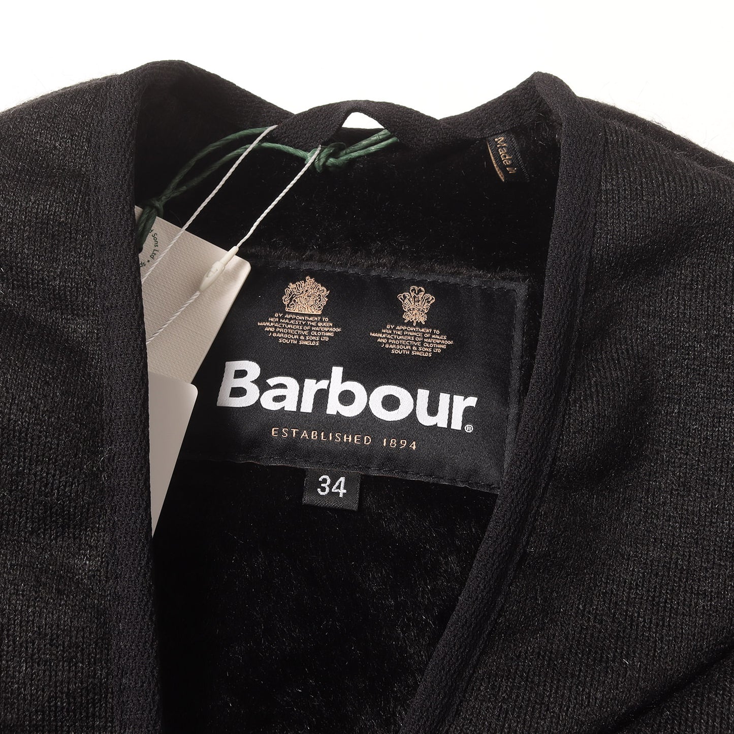 25AW フロントジップ ファー ライナー ベスト (WARM PILE WAISTCOAT ZIP-IN LINER)