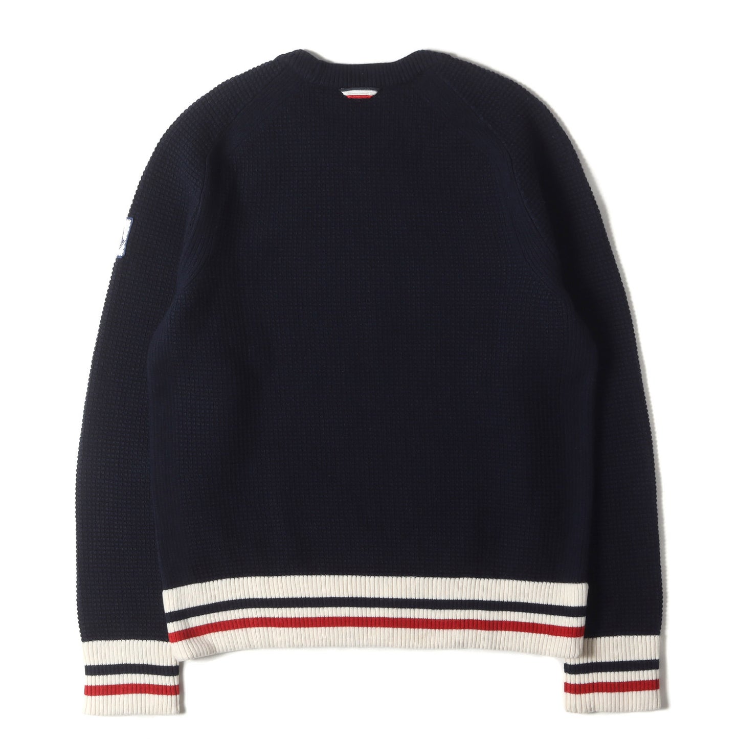 トリコロール リブ ニット セーター (MAGLIONE TRICOT GIROCOLLO)