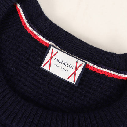 トリコロール リブ ニット セーター (MAGLIONE TRICOT GIROCOLLO)