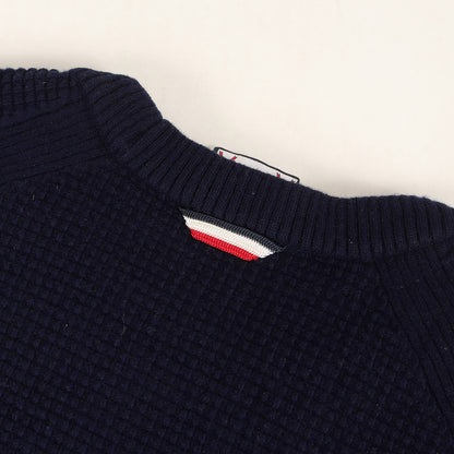 トリコロール リブ ニット セーター (MAGLIONE TRICOT GIROCOLLO)