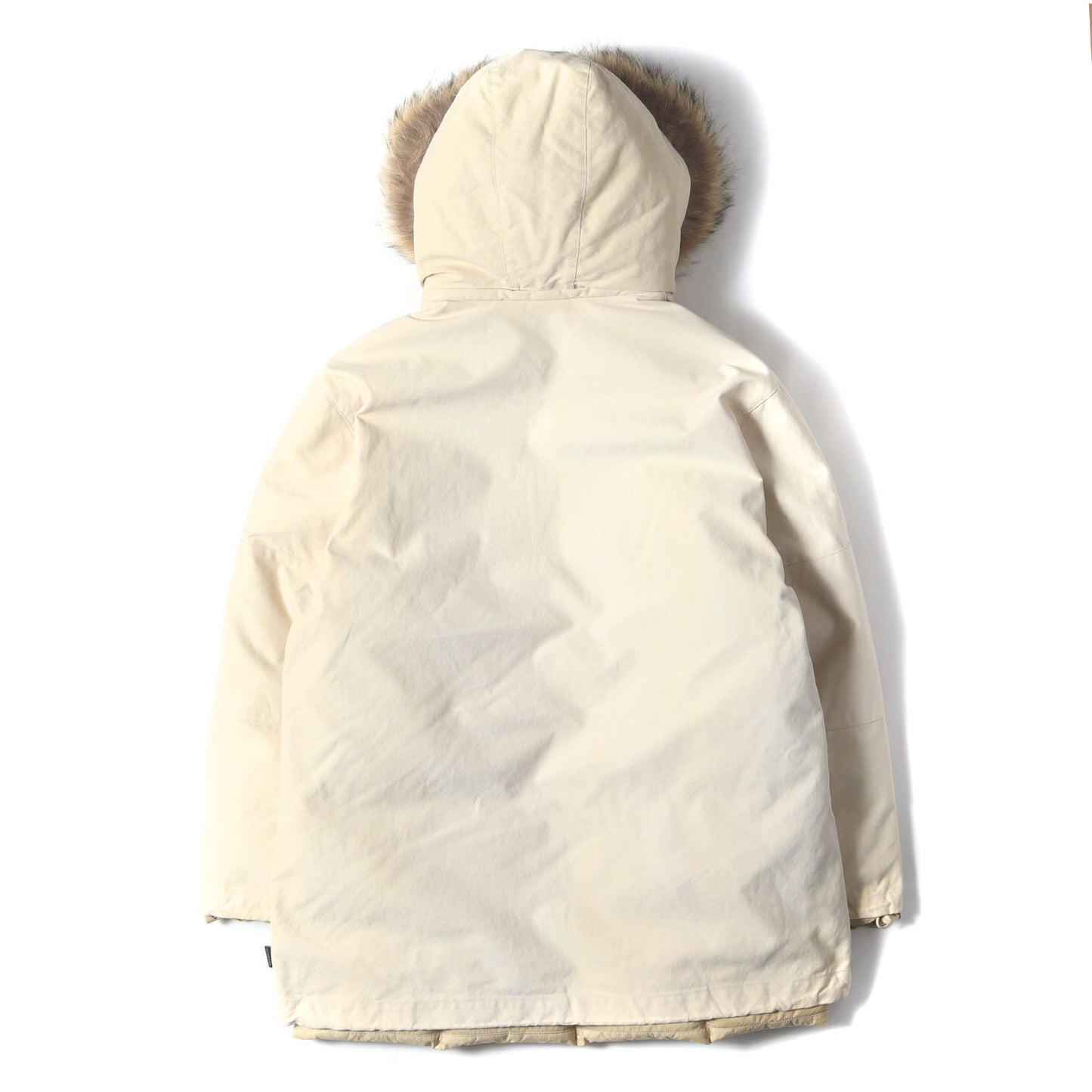 90s - 00s 青タグ 取り外し可能ファーフード 3WAY ダック ダウンジャケット