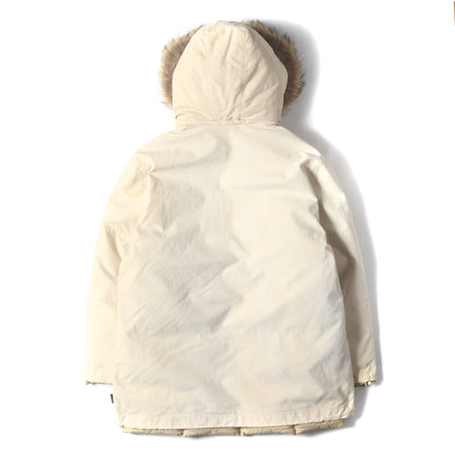 90s - 00s 青タグ 取り外し可能ファーフード 3WAY ダック ダウンジャケット