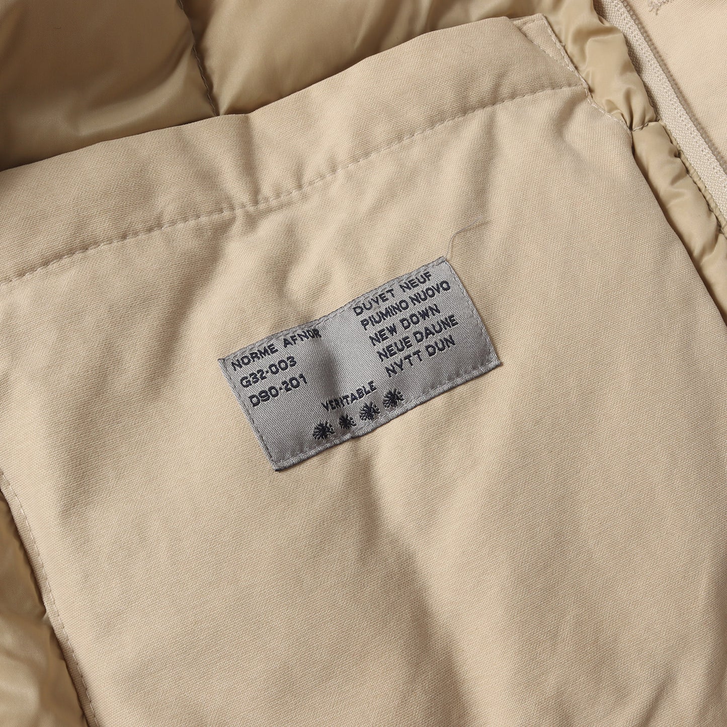 90s - 00s 青タグ 取り外し可能ファーフード 3WAY ダック ダウンジャケット