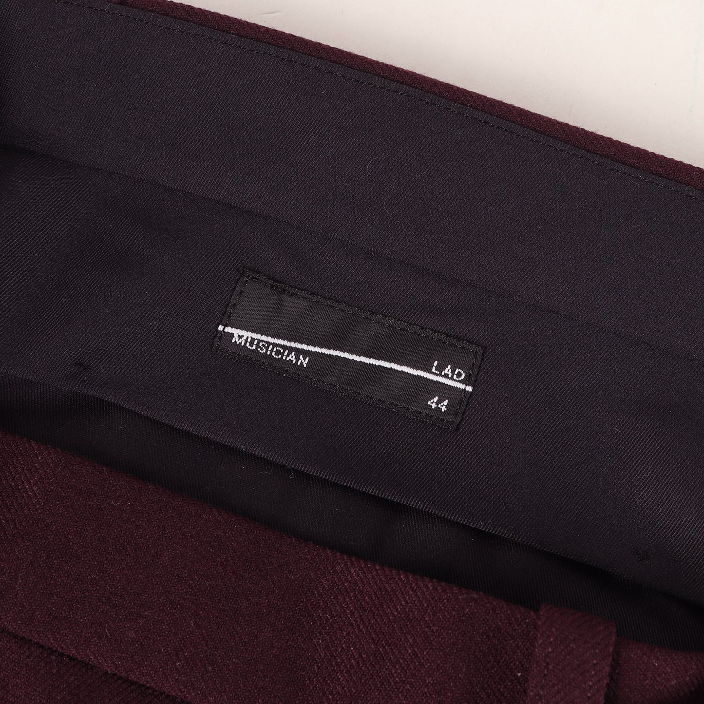 25AW エステルサージ ワイド フレア トラウザー スラックス パンツ (ESTER SERGE WIDE FLARE SLACKS)