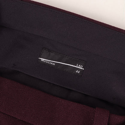 25AW エステルサージ ワイド フレア トラウザー スラックス パンツ (ESTER SERGE WIDE FLARE SLACKS)