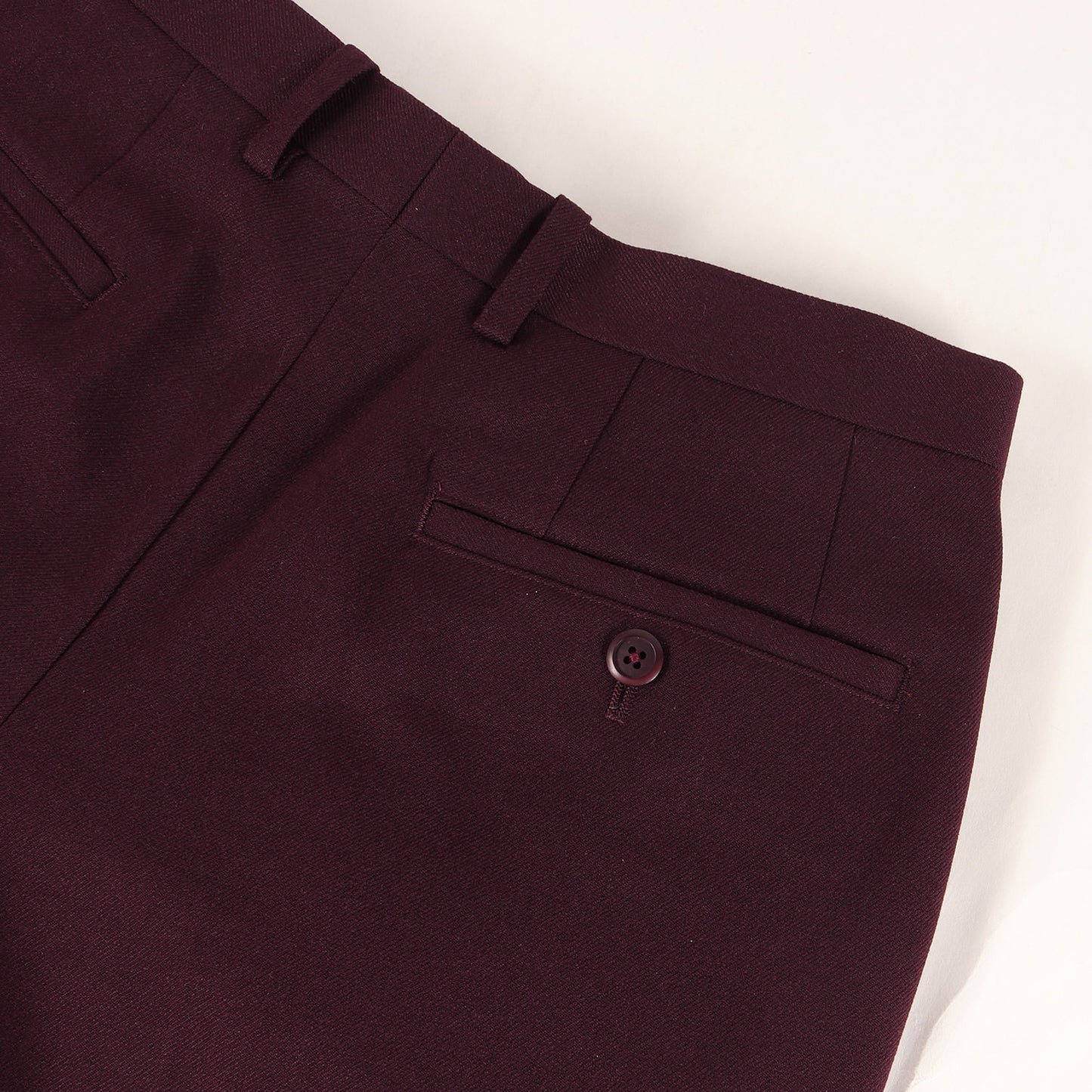 25AW エステルサージ ワイド フレア トラウザー スラックス パンツ (ESTER SERGE WIDE FLARE SLACKS)