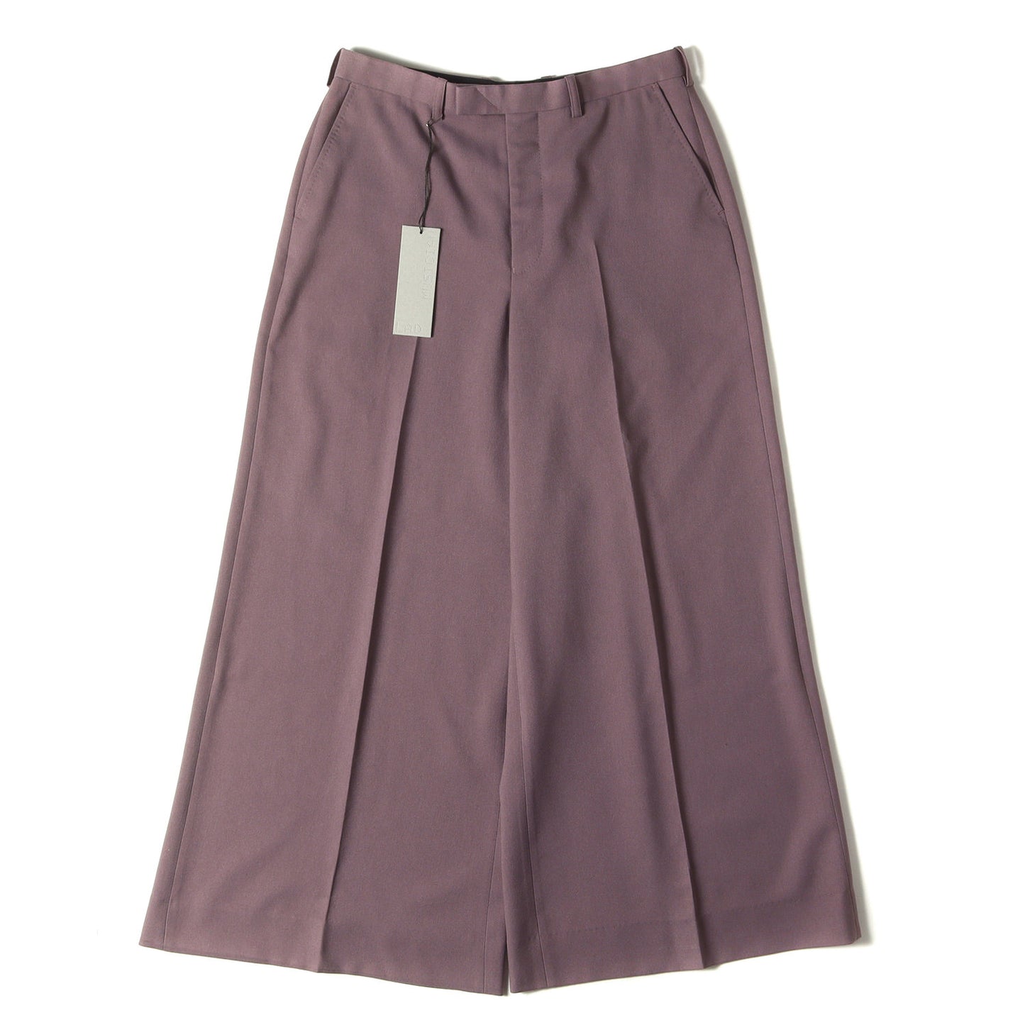 24AW ワイドフレア トラウザー スラックス パンツ (WIDE FLARE SLACKS) / SAMPLE