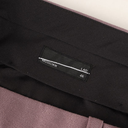 24AW ワイドフレア トラウザー スラックス パンツ (WIDE FLARE SLACKS) / SAMPLE