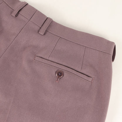 24AW ワイドフレア トラウザー スラックス パンツ (WIDE FLARE SLACKS) / SAMPLE