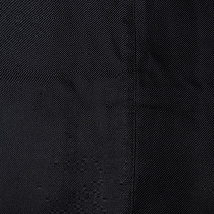 チョークストライプ コットンウール ジレ ベスト